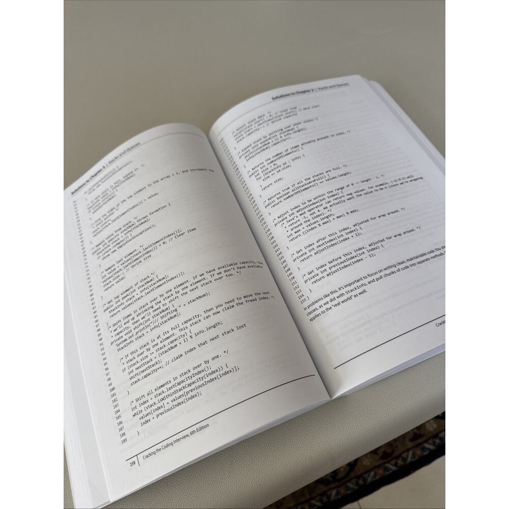 Cracking the Coding Interview : 189 Programming Questions and Solutions - Picture 5 of 9